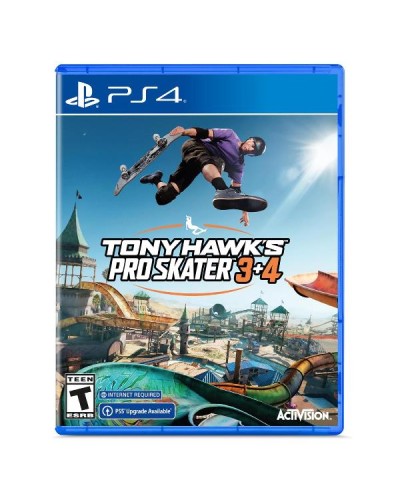 TONY HAWK S PRO SKATER 3+4  PS4