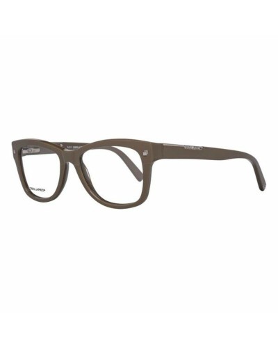 Dsquared2 DQ5136: Montura de Gafas para Hombre Marrón - Medida 51mm
