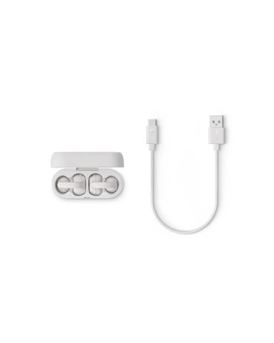 AURICOLARE OPEN EAR TRUE WIRELESS BIANCO