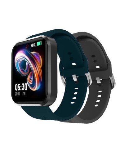 1.44 SQUARE SMARTWATCH BEAT2 BLUE
