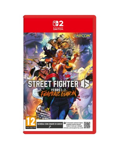 TREET FIGHTER 6 YEARS 1-2 FIGHTERS EDITION