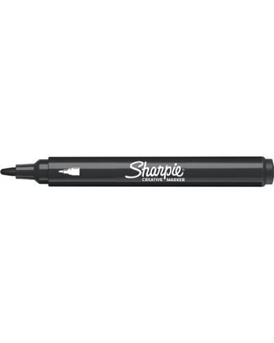 SHARPIE ACRYLIC CREATIVE MARKER PUNTA TONDA - BLACK