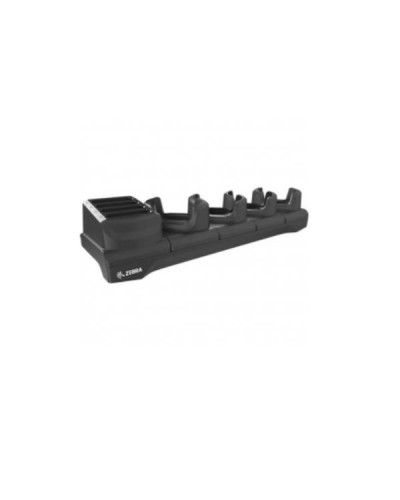 TC53/TC58 MULTISLOT CRADLE PER 4 BATTERIE E 4 TERMINALI - INCLUDE ALIMENTATORE E DC-LINE CABLE
