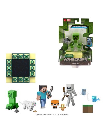 MINECRAFT 3.25" CORE FIGURE ASST