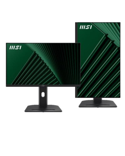 PRO MP275QPDG, QHD, 100Hz, HDMI/DP, TYPE-C 98W, SPEAKERS, PIVOT, ATTACCO VESA, WEBCAM INTEGRATA, PORTA LAN, USB HUB, EPEAT