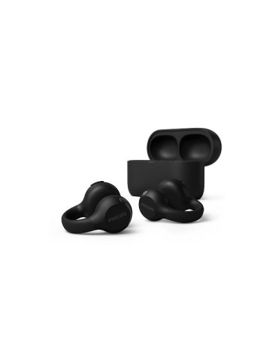 AURICOLARE OPEN EAR TRUE WIRELESS NERO