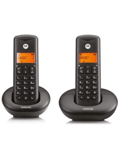 CORDLESS E202 DUO NERO