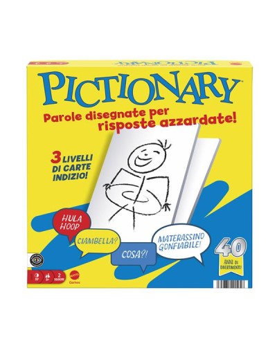 PICTIONARY CORE 40TH ANNIVERSARY