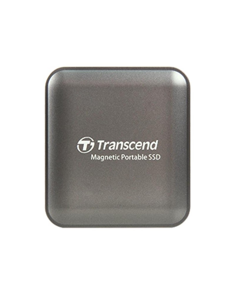 Transcend ESD420 SSD Esterno MagSafe 1TB Grigio Acciaio