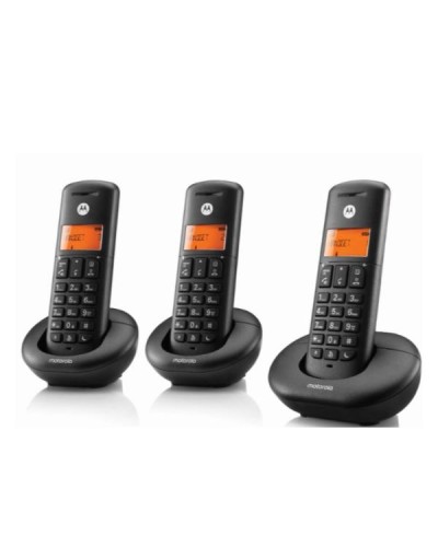 CORDLESS E203 TRIO NERO