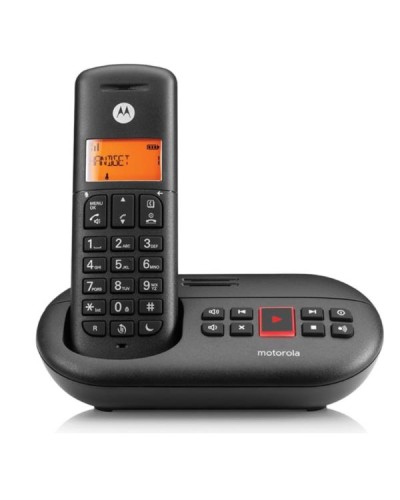 CORDLESS  E211 NERO SEGRETERIA