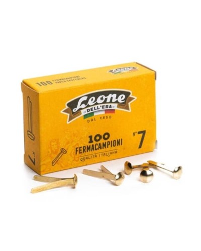 CF10X100 FERMACAMPIONI OTTONATI N7
