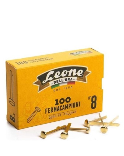 CF10X100 FERMACAMPIONI OTTONATI N8