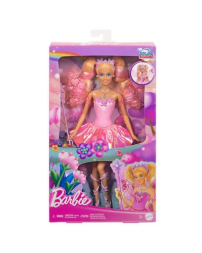 BARBIE FATINA CAMBIA COLORE