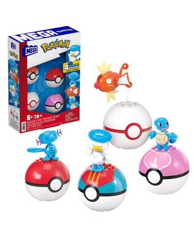 MEGA POKEMON POKEBALL DI ACQUA