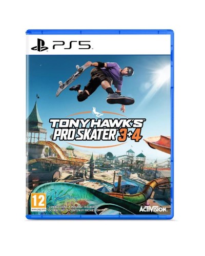 TONY HAWK S PRO SKATER 3+4  PS5