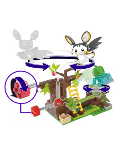 MEGA PKMN Il Bosco Incantato Di Emolga E Bulbasaur
