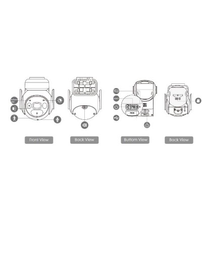 PTZ WI-FI FULL-COLOR 3 MP 2.8 MM IR