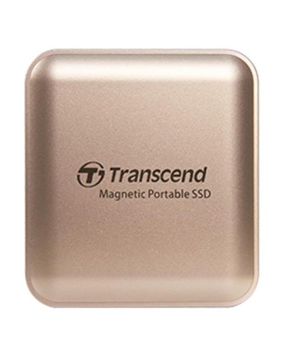 TS1TESD420G - SSD Esterno MagSafe da 1TB Oro Champagne