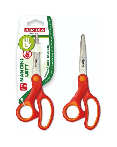 FORBICE LEFT MANCINI 17CM BLISTER