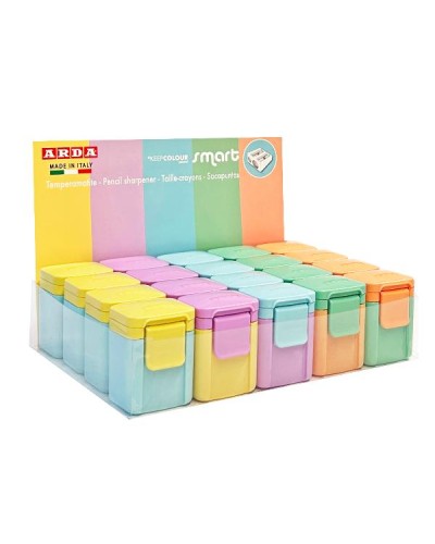 TEMPERAMATITE 2 FORI SMART PASTEL - ESPOSITORE 20PZ