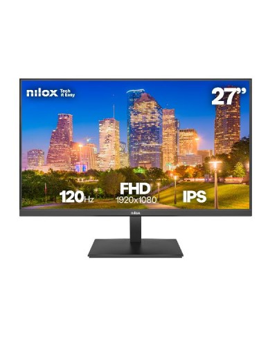 NILOX TECH - Monitor 27" 120Hz/IPS/HDMI/DP