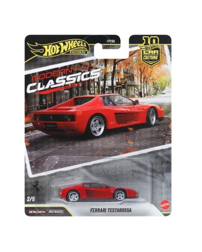 HW Premium Car Culture Ferrari Testarossa