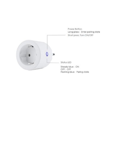 PRESA SMART COMPATIBILE MATTER