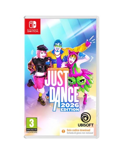 JUST DANCE 2026 (CIAB) SWITCH