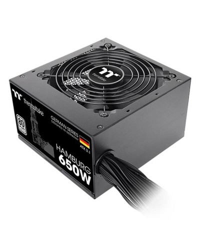 Hamburg 650W Non Modular 80 Plus ATX 3.1