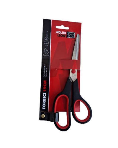 FORBICE 19CM MANICO GOMMATO ASIMME