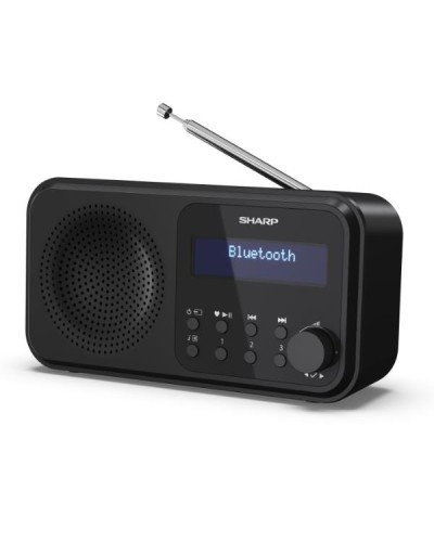 RADIO PORTATILE DIGITALE TOKIO NERO