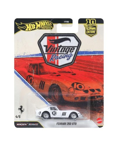 HW PREM CAR CULTURE FERRARI 250 GTO
