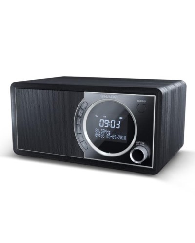 RADIO DIGITALE DR450 NERO