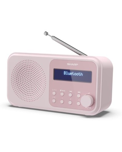 RADIO PORTATILE DIGITALE TOKIO ROSA