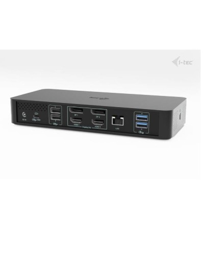 DOCK UNIVERSALE INTELLIGENT Doppio Monitor 2x DP, 2x HDMI, PD 100W con alimentatore