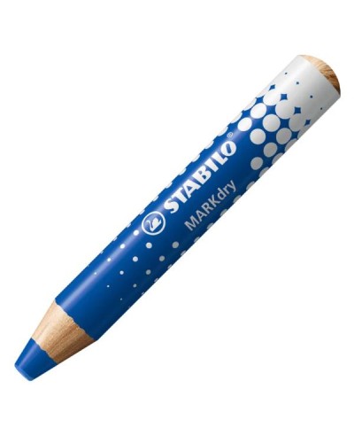 MATITONE PER LAVAGNE STABILO MARKDRY - BLU