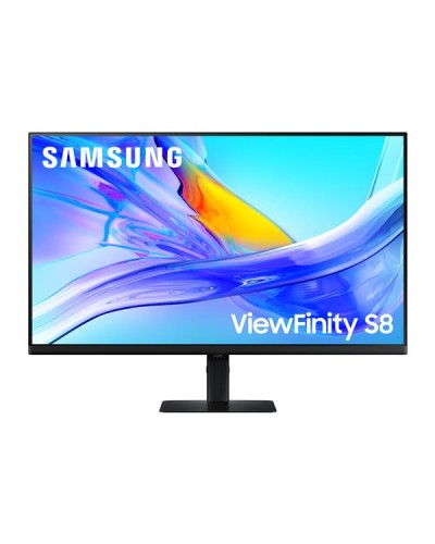 S32D80U  Monitor HRM, UHD, Docking con USB-C e LAN Port