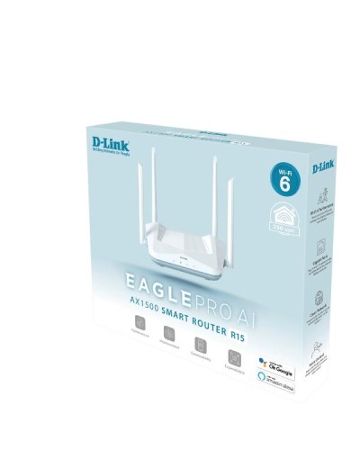 EAGLE PRO AI AX1500 SMART ROUTER