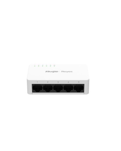 Reyee Switch unmanaged 5xGE con case in plastica