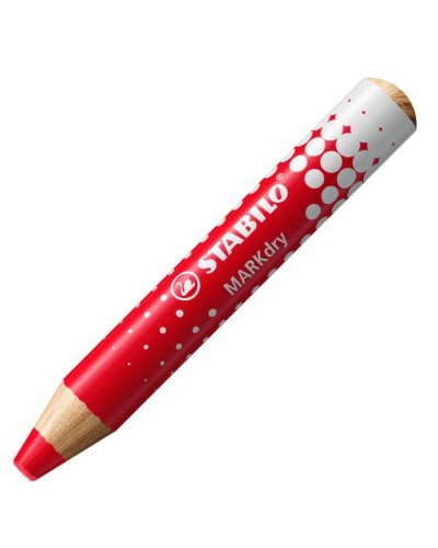 MATITONE PER LAVAGNE STABILO MARKDRY - ROSSO