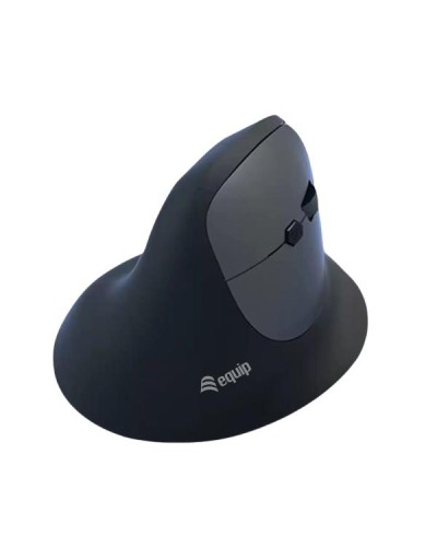 EQUIP - MOUSE WIRELESS ERGONOMICO RICARICABILE A DOPPIA MODALITÀ (WIRELESS+BLUETOOTH)