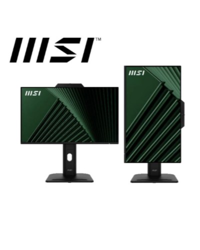 PRO MP242PMG, FHD, 120Hz, HDMI/DP/VGA, SPEAKERS, PIVOT, ATTACCO VESA, WEBCAM INTEGRATA, USB HUB, EPEAT