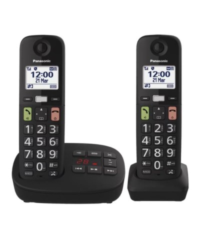 CORDLESS TGU132 TASTI GRANDI SEGRETERIA DUO