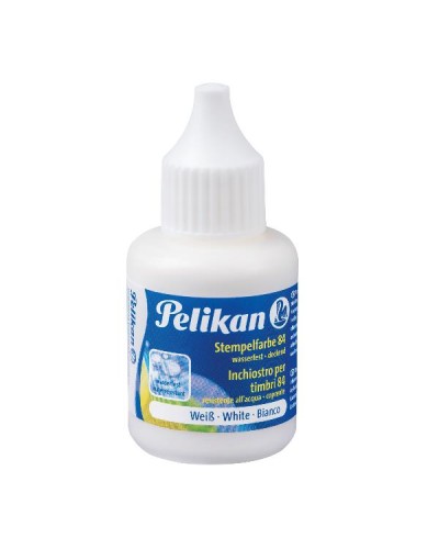 INCHIOSTRO PER TIMBRI 84 BIANCO - 30ML