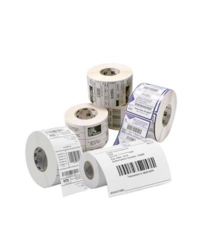 Label, Polyester, 38x13mm, Thermal Transfer, Z-Ultimate 3000T White, Permanent Adhesive, 76mm Core
