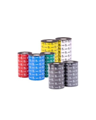 RIBBON 60X450 WAX/RESIN 3200 ROLLS X BOX 6