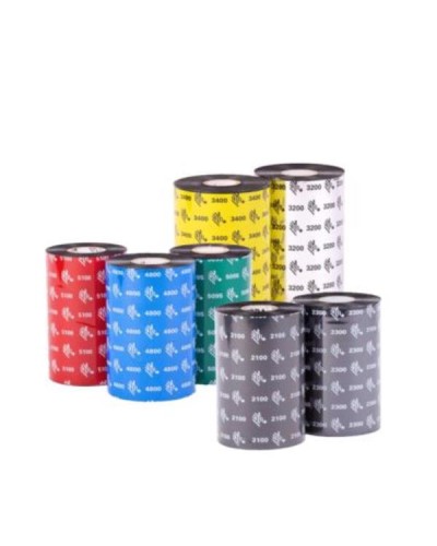 RIBBON 89X450 WAX/RESIN 3400