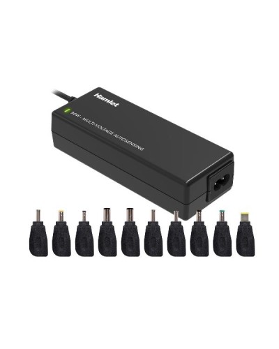 XPWNB-9010T Alimentatore Universale per Notebook 90W Compact Autosensing - 10 Tips