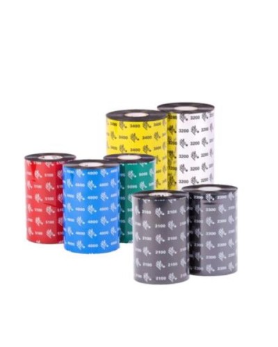 RIBBON 110X900 WAX 2300   ROLLS X BOX 6